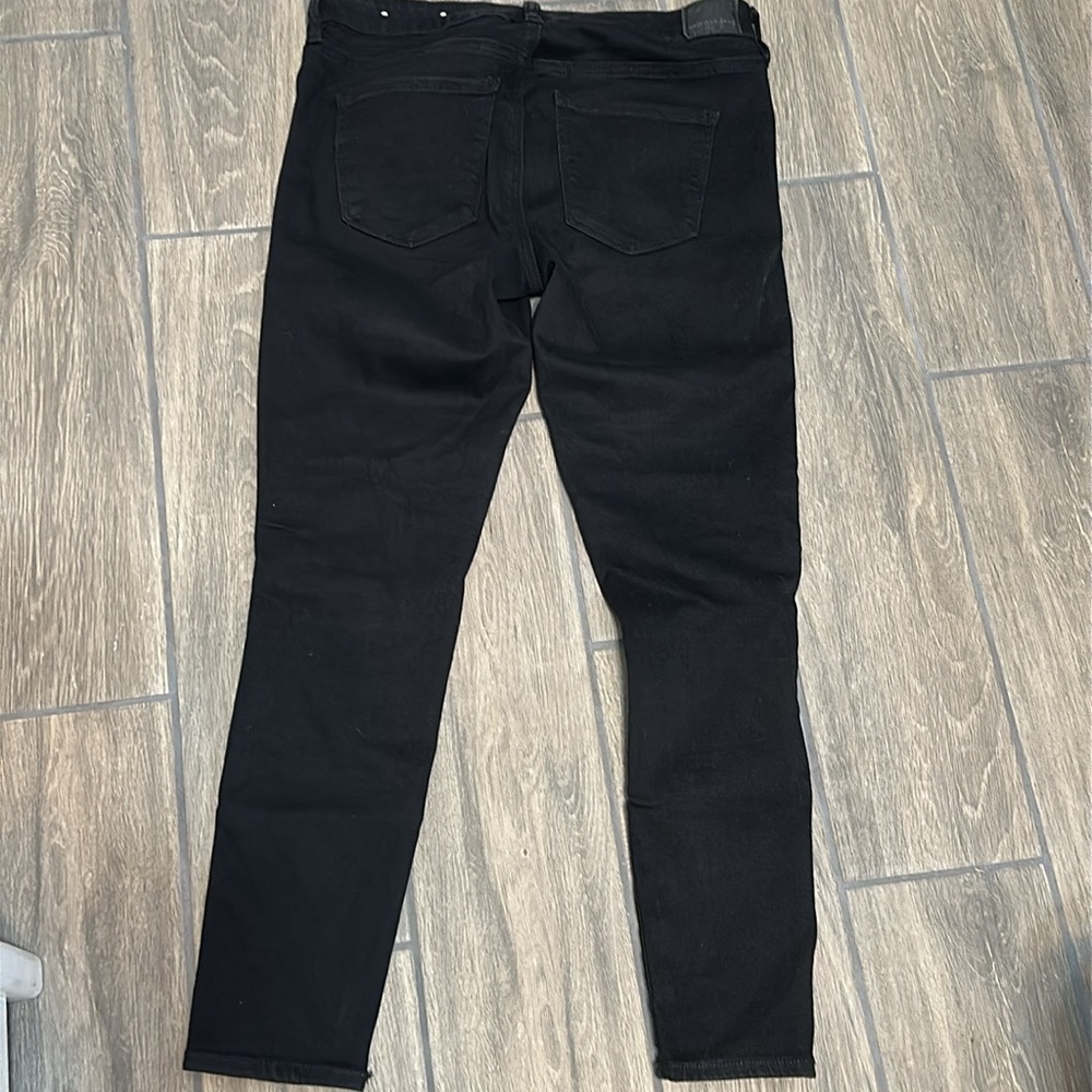 American Eagle Outfitters Women’s Black Skinny Jeans. Size 8S. - Picture 6 of 6